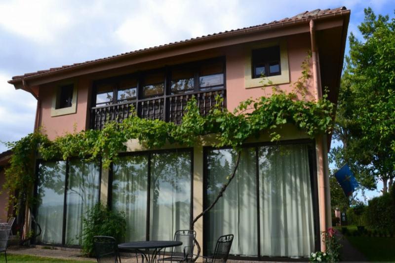 Hotel Rural La Balconada Oviedo Esterno foto